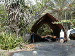 Captain Kiko's boat shed