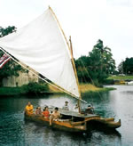 sailing with passengers