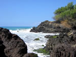 lava by the sea