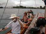 paddling in Hilo Bay