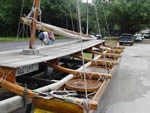 getting ready to sail