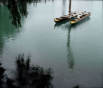 Kiko's double canoe