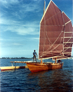 Captain Kiko's proa