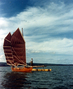 Captain Kiko's proa
