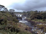 Pe'e Pe'e  Falls, Wailuku River in Hilo